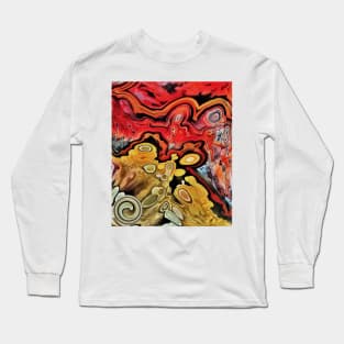 Chinoiserie 1 Long Sleeve T-Shirt